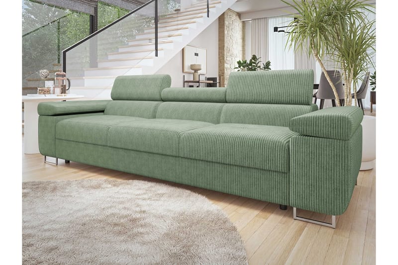 Gabina Sofa 3-seter - Grønn - Møbler - Sofaer - 3 seter sofa