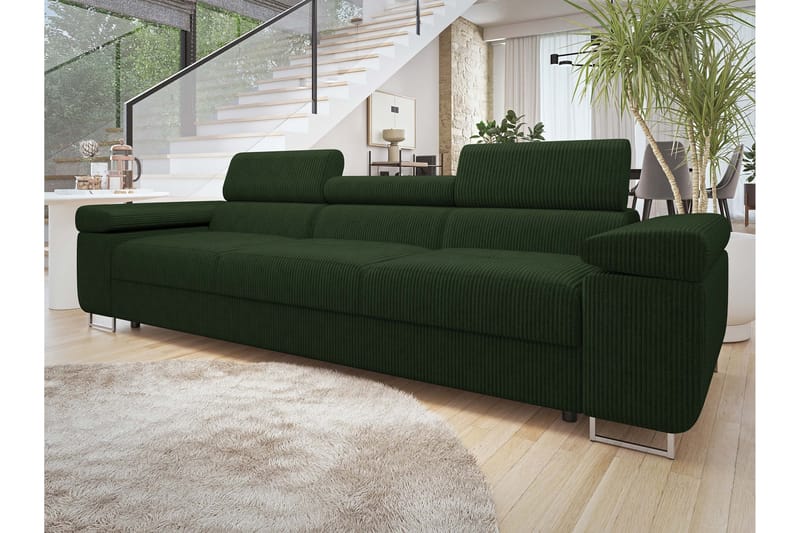 Gabina Sofa 3-seter - Grønn - Møbler - Sofaer - 3 seter sofa