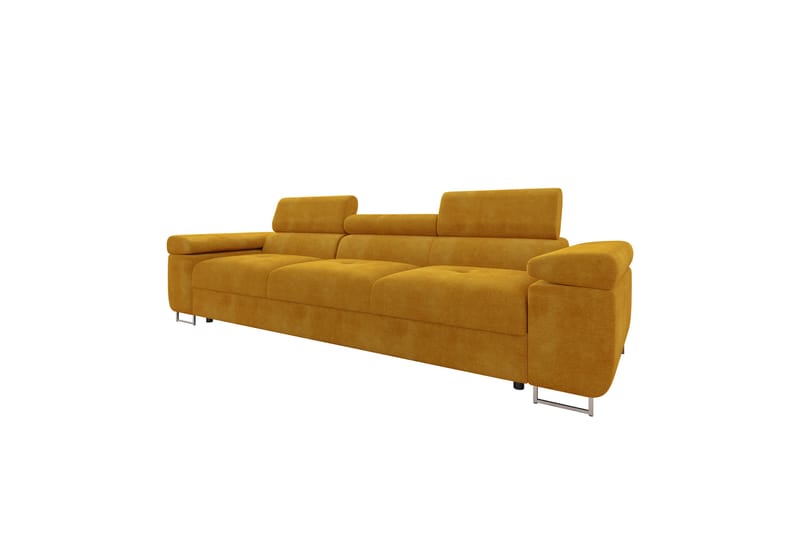 Gabina Sofa 3-seter - Gul - Møbler - Sofaer - 3 seter sofa