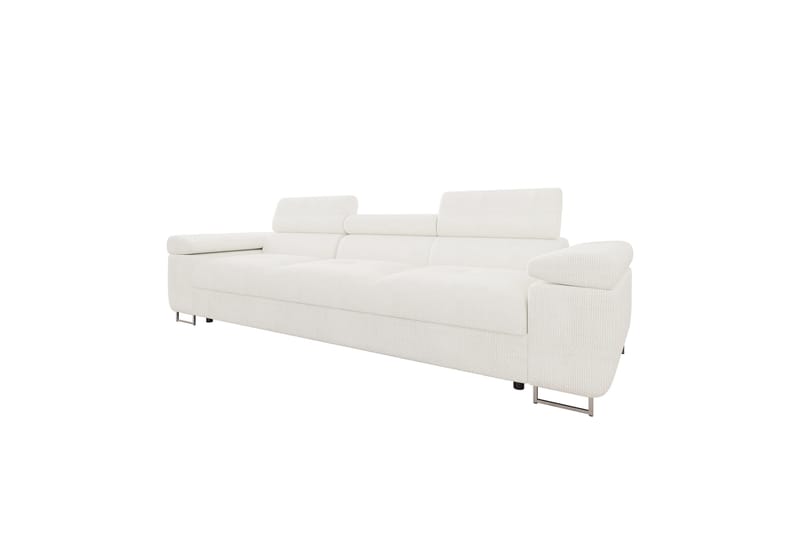 Gabina Sofa 3-seter - Hvit - Møbler - Sofaer - 3 seter sofa