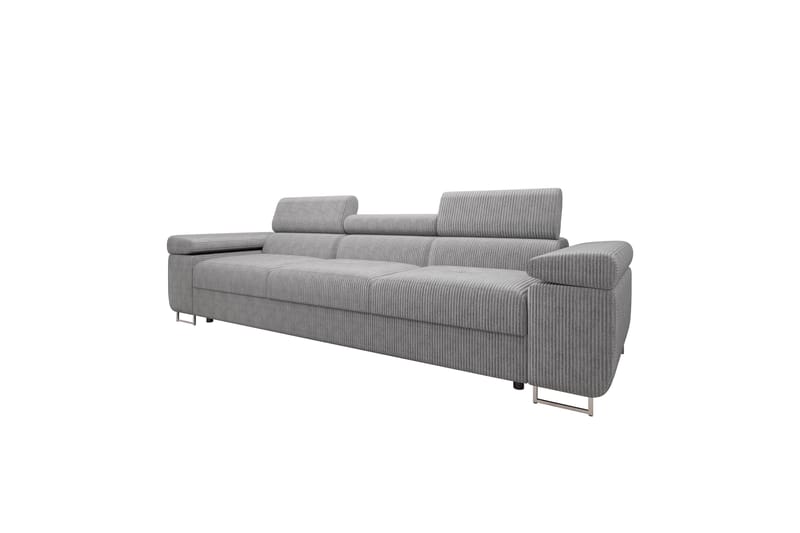 Gabina Sofa 3-seter - Lys grå - Møbler - Sofaer - 3 seter sofa