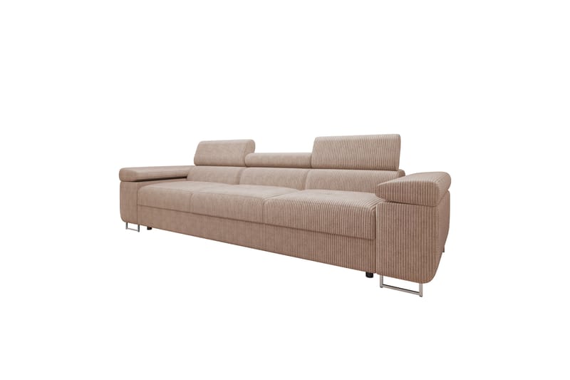 Gabina Sofa 3-seter - Rosa - Møbler - Sofaer - 3 seter sofa