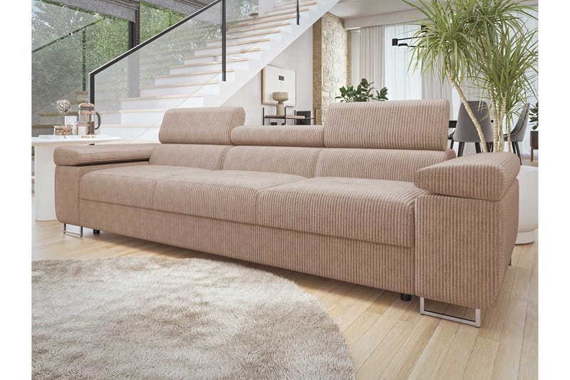 Gabina Sofa 3-seter - Rosa - Møbler - Sofaer - 3 seter sofa