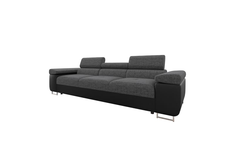 Gabina Sofa 3-seter - Svart/Grå - Møbler - Sofaer - 3 seter sofa