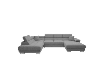 Gabina Sofa med Divan og Sjeselong 4-seter