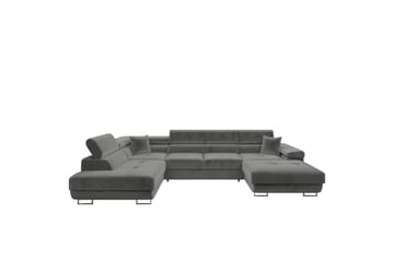 Gabina Sofa med Divan og Sjeselong 4-seter