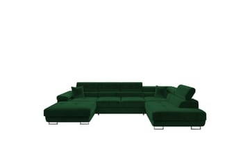 Gabina Sofa med Divan og Sjeselong 4-seter