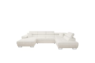 Gabina Sofa med Divan og Sjeselong 4-seter