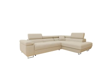 Gabina Sofa med Sjeselong 3-seter