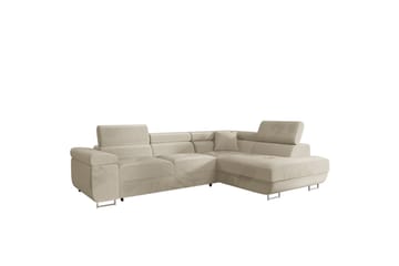 Gabina Sofa med Sjeselong 3-seter