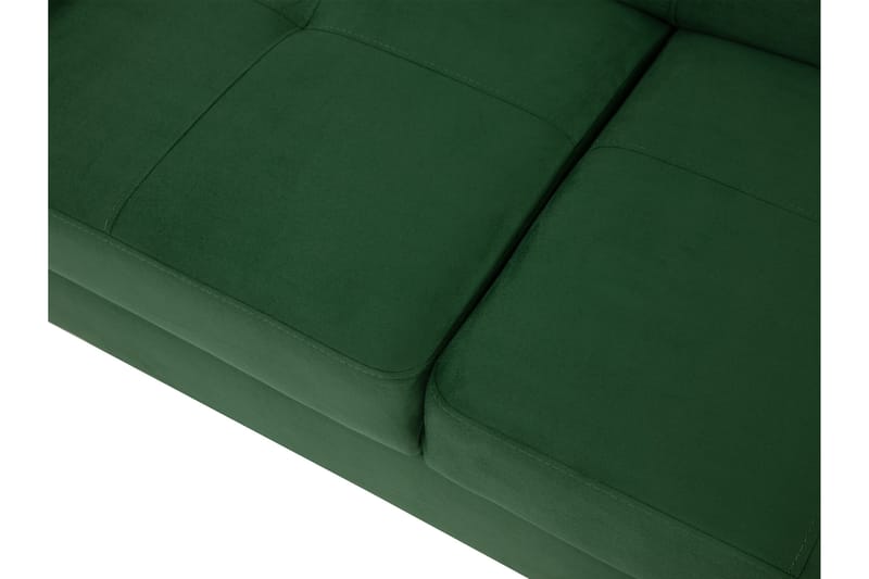 Gabina Sofa med Sjeselong 3-seter - Blå - Møbler - Sofaer - Sofaer med sjeselong - 3 seters sofa med divan