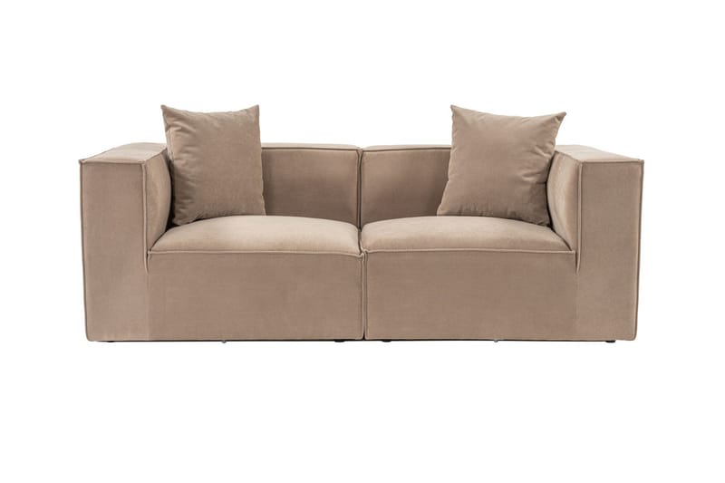 Gregor Sofa 2-seter - Cappuccino - Møbler - Sofaer - 2 seter sofa