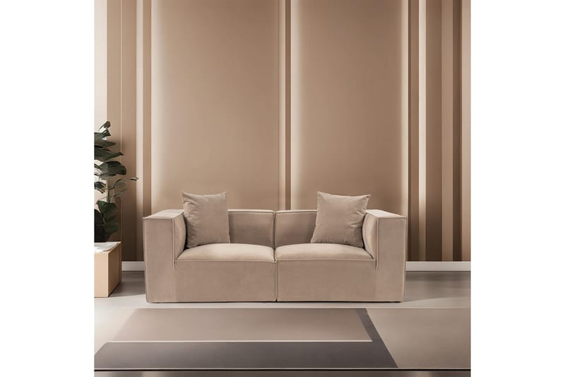 Gregor Sofa 2-seter - Cappuccino - Møbler - Sofaer - 2 seter sofa