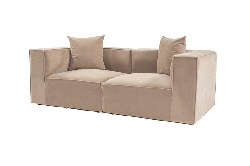 Gregor Sofa 2-seter - Cappuccino - Møbler - Sofaer - 2 seter sofa