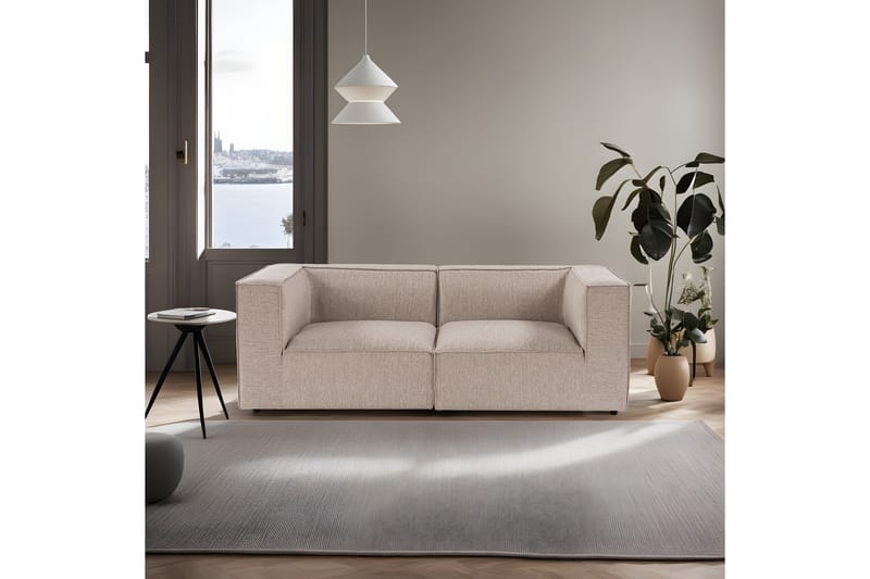 Gregor Sofa 2-seter - Sand beige - Møbler - Sofaer - 2 seter sofa