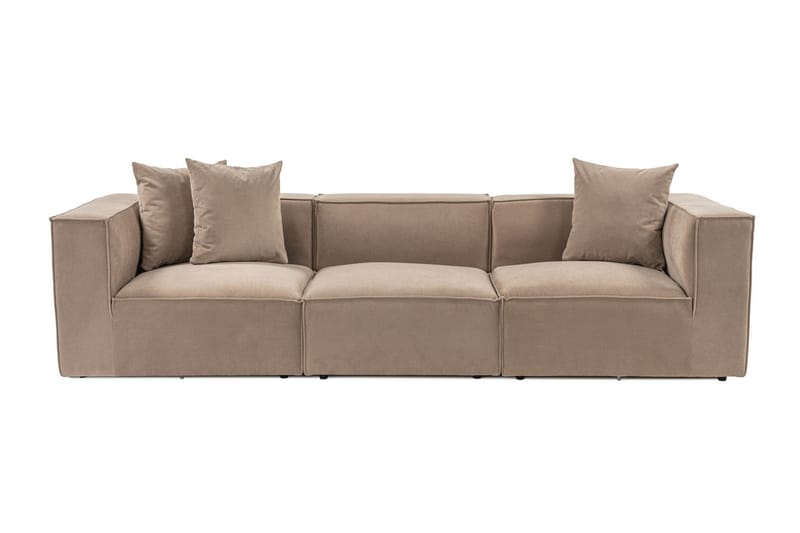 Gregor Sofa 3-seter - Cappuccino - Møbler - Sofaer - 3 seter sofa