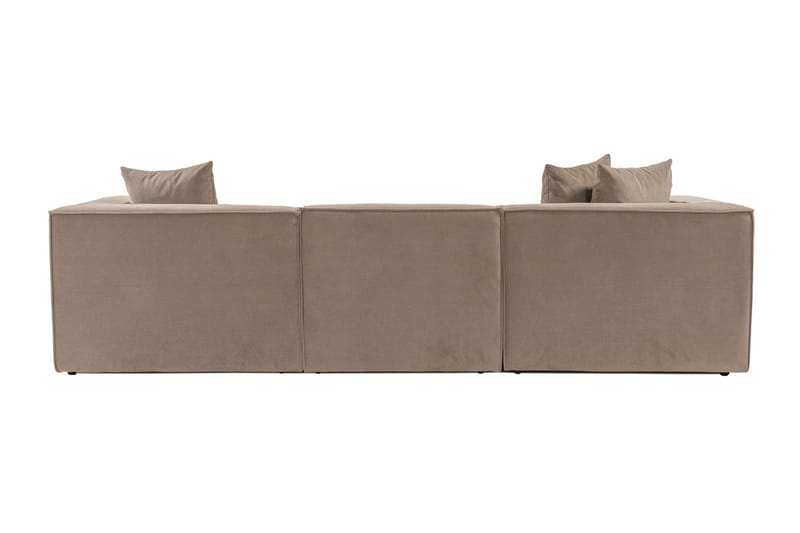 Gregor Sofa 3-seter - Cappuccino - Møbler - Sofaer - 3 seter sofa