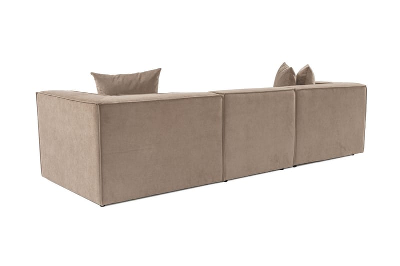 Gregor Sofa 3-seter - Cappuccino - Møbler - Sofaer - 3 seter sofa