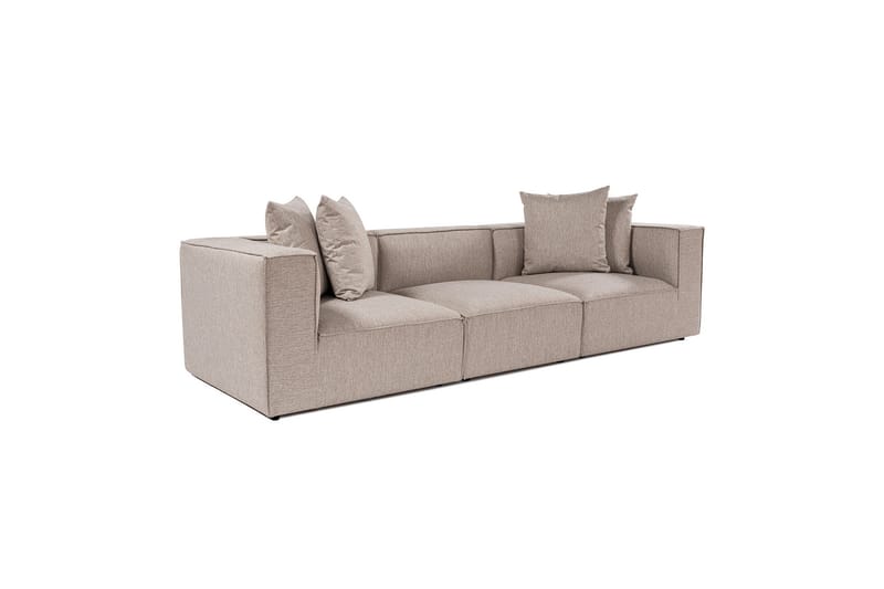 Gregor Sofa 3-seter - Sand beige - Møbler - Sofaer - 3 seter sofa