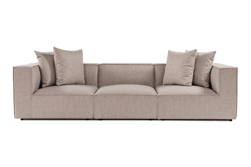 Gregor Sofa 3-seter - Sand beige - Møbler - Sofaer - 3 seter sofa