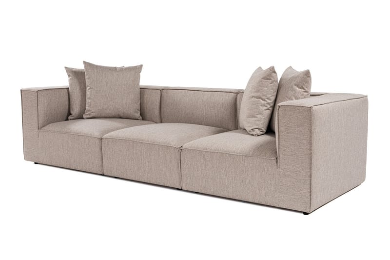 Gregor Sofa 3-seter - Sand beige - Møbler - Sofaer - 3 seter sofa