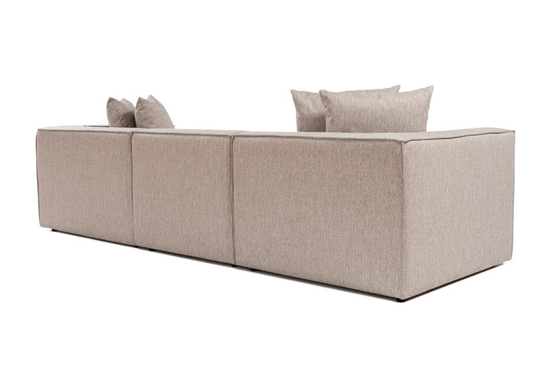 Gregor Sofa 3-seter - Sand beige - Møbler - Sofaer - 3 seter sofa