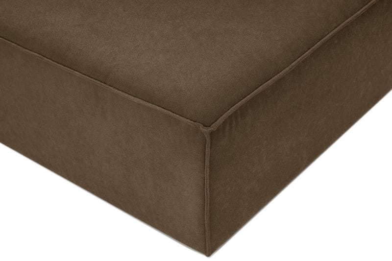 Gregor Sofa med Sjeselong 4-seter - Brun - Møbler - Sofaer - Sofaer med sjeselong - 4 seters sofa med divan