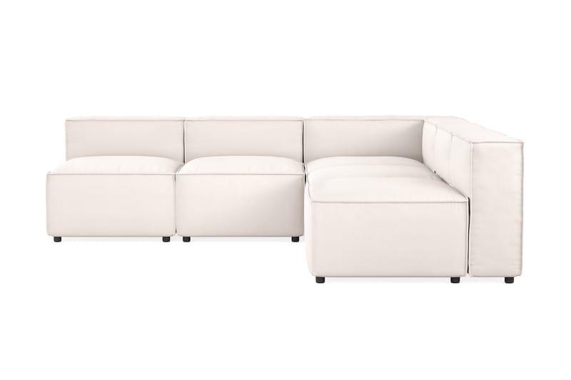 Hjørnesofa 5-seters Narender - Beige - Møbler - Sofaer - Hjørnesofaer