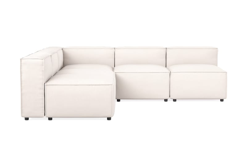 Hjørnesofa 5-seters Narender - Beige - Møbler - Sofaer - Hjørnesofaer