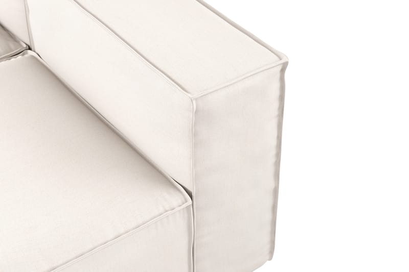 Hjørnesofa 5-seters Narender - Beige - Møbler - Sofaer - Hjørnesofaer