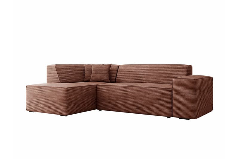 3-seters Hjørnesofa Kintore - Lyse brun - Møbler - Sofaer - Hjørnesofaer