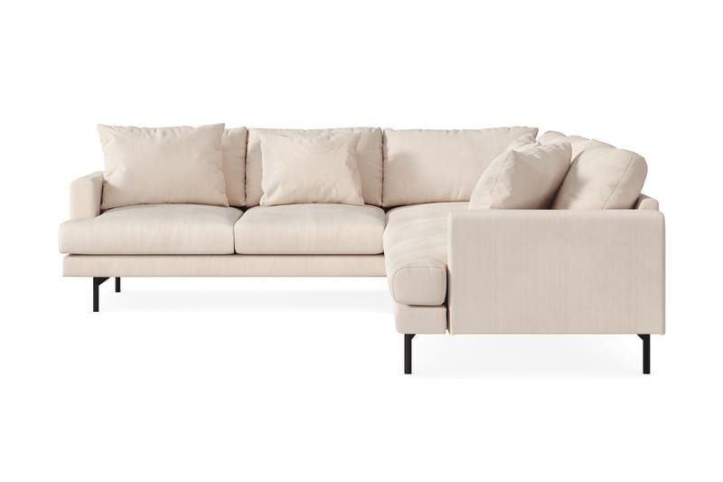 5-seters Hjørnesofa Armunia - Beige - Møbler - Sofaer - Hjørnesofaer