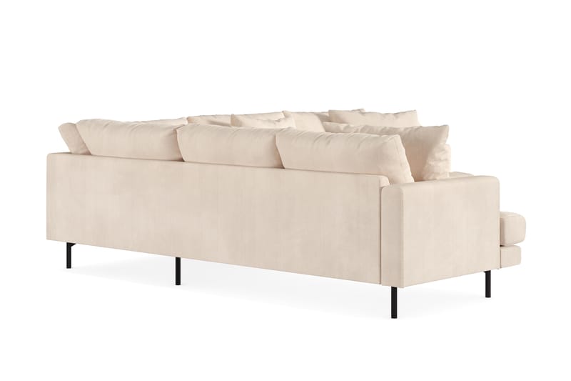 5-seters Hjørnesofa Armunia - Beige - Møbler - Sofaer - Hjørnesofaer