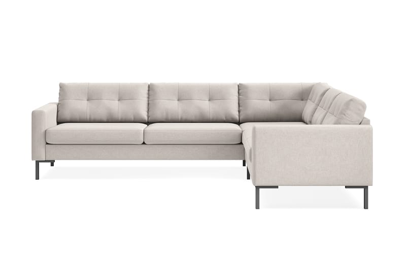 5-seters Hjørnesofa Høyre Frillestad - Beige - Møbler - Sofaer - Hjørnesofaer