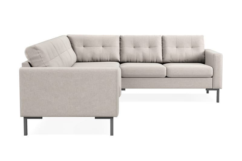 5-seters Hjørnesofa Høyre Frillestad - Beige - Møbler - Sofaer - Hjørnesofaer