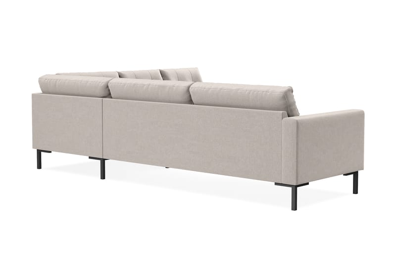 5-seters Hjørnesofa Høyre Frillestad - Beige - Møbler - Sofaer - Hjørnesofaer