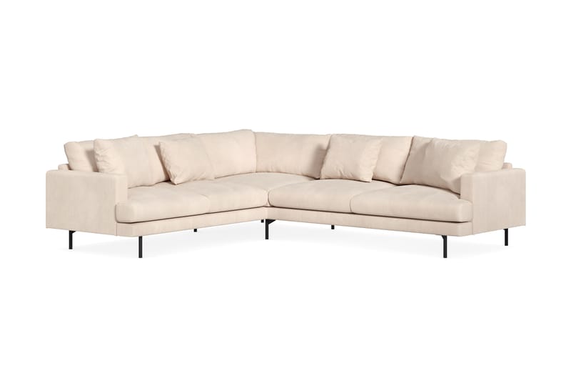 5-seters Hjørnesofa Menard - Beige - Møbler - Sofaer - Hjørnesofaer