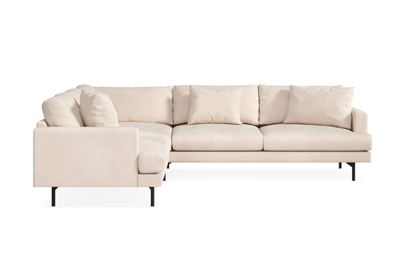 5-seters Hjørnesofa Menard - Beige - Møbler - Sofaer - Hjørnesofaer