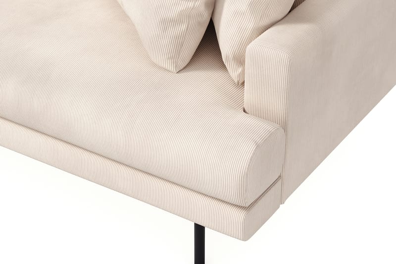 5-seters Hjørnesofa Menard - Beige - Møbler - Sofaer - Hjørnesofaer