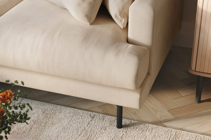 5-seters Hjørnesofa Menard - Beige - Møbler - Sofaer - Hjørnesofaer