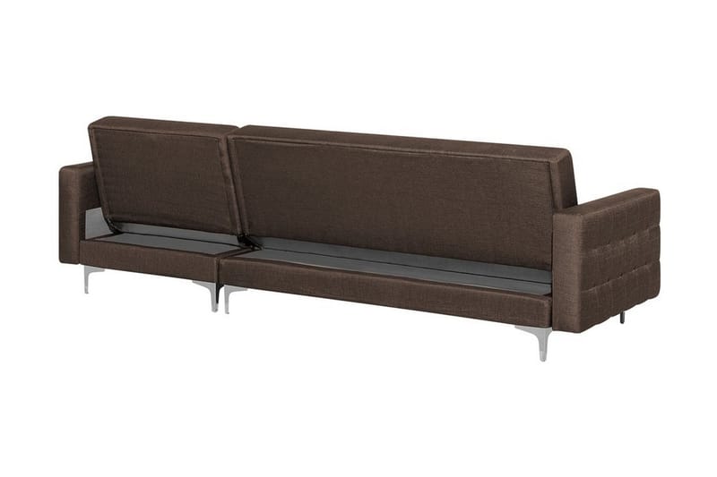 Hjørnesofa Aberdeen 267 cm - Brun - Møbler - Sofaer - Hjørnesofaer