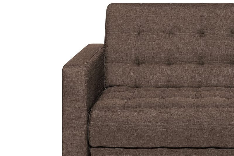 Hjørnesofa Aberdeen 267 cm - Brun - Møbler - Sofaer - Hjørnesofaer