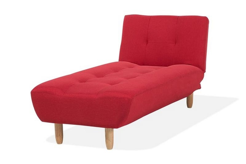 Hjørnesofa Alsten 182 cm - Rød - Møbler - Sofaer - Hjørnesofaer