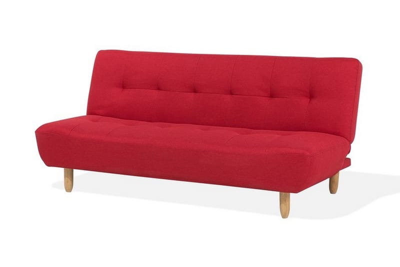 Hjørnesofa Alsten 182 cm - Rød - Møbler - Sofaer - Hjørnesofaer