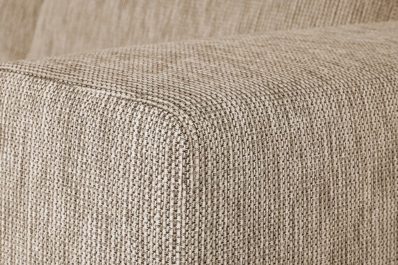 Hjørnesofa Alter 4-seter med Divan Vendbar - Beige - Hjørnesofa med divan - Hjørnesofaer