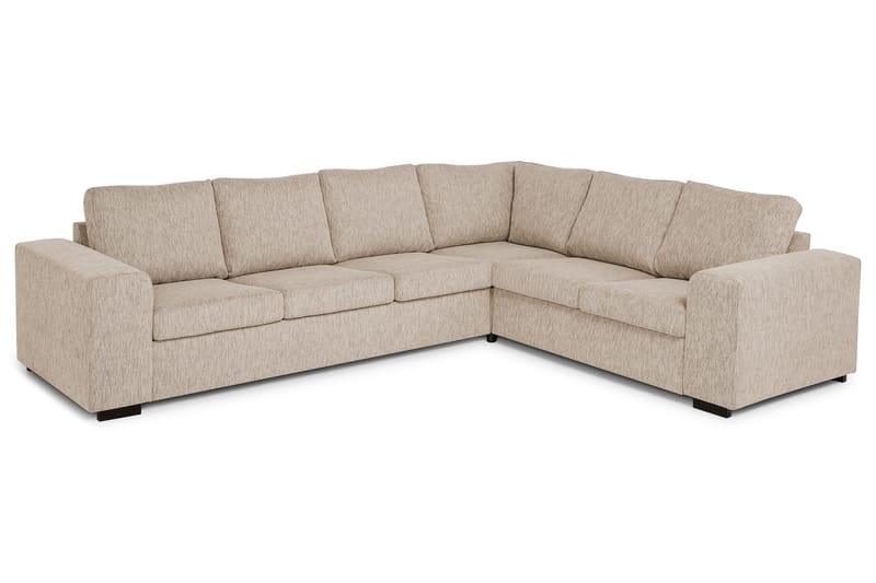 Hjørnesofa Alter Vendbar - Beige - Møbler - Sofaer - Hjørnesofaer