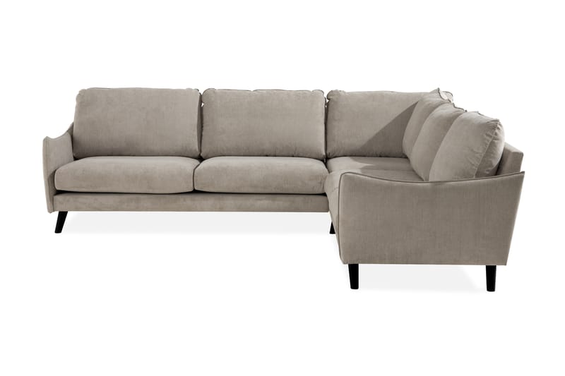 Hjørnesofa Colt Lyx Høyre - Beige - Møbler - Sofaer - Hjørnesofaer