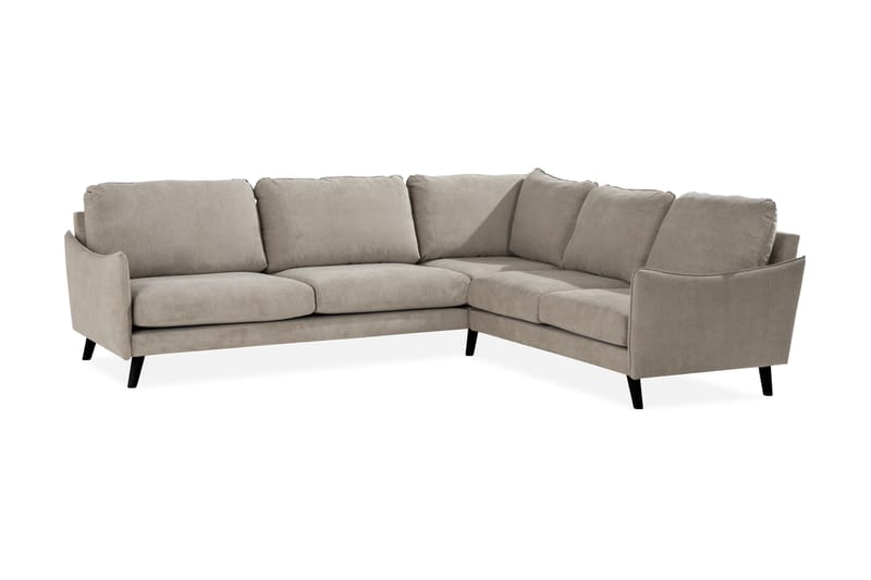 Hjørnesofa Colt Lyx Høyre - Beige - Møbler - Sofaer - Hjørnesofaer