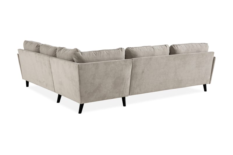 Hjørnesofa Colt Lyx Høyre - Beige - Møbler - Sofaer - Hjørnesofaer