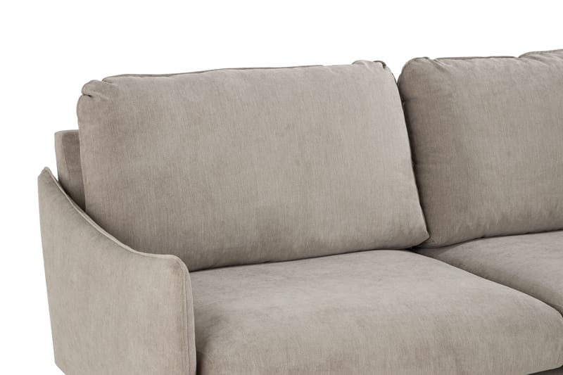 Hjørnesofa Colt Lyx Høyre - Beige - Møbler - Sofaer - Hjørnesofaer